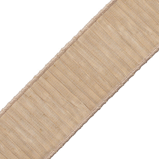 Tarantella Pleated Border Trim by Samuel & Sons in Topaz