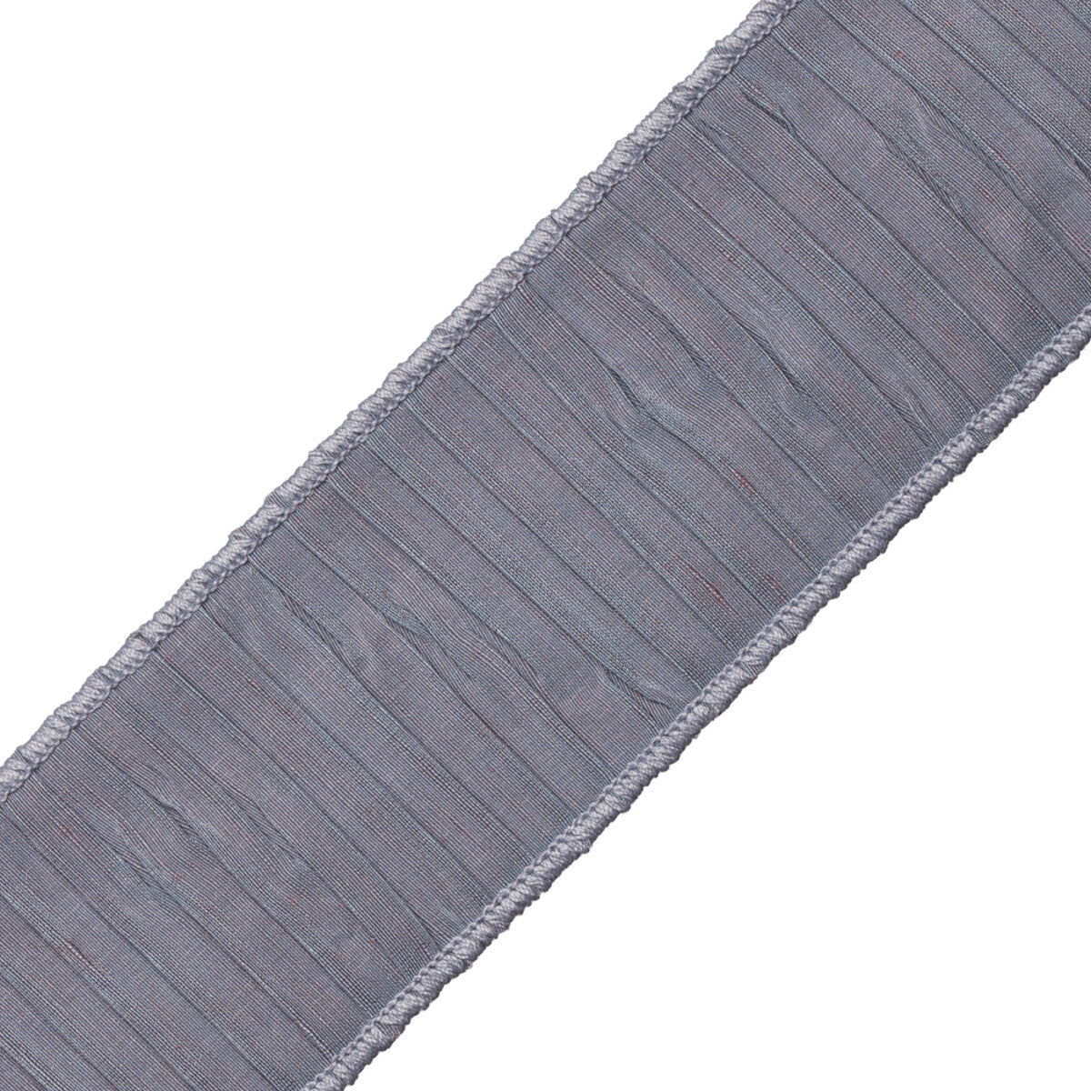 Tarantella Pleated Border Trim by Samuel & Sons in Dusk