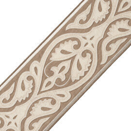 Kempinski Appliqué Border Trim by Samuel & Sons in Ocher