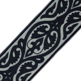 Kempinski Appliqué Border Trim by Samuel & Sons in Dresden Blue