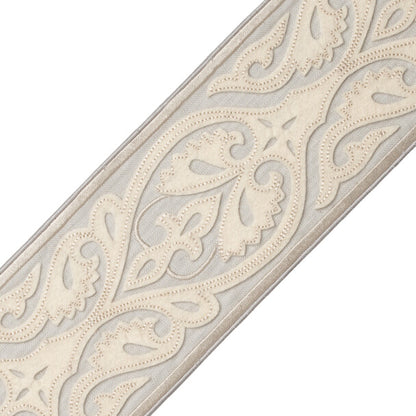 Kempinski Appliqué Border Trim by Samuel & Sons in Mist