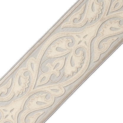 Kempinski Appliqué Border Trim by Samuel & Sons in Mist