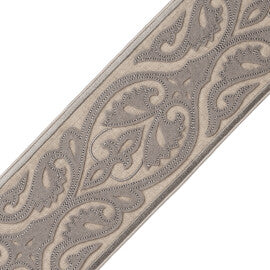 Kempinski Appliqué Border Trim by Samuel & Sons in Dune