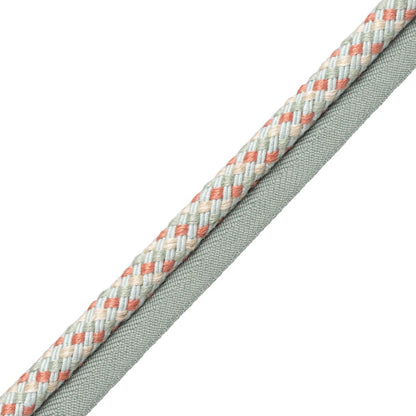 Veranda Linen Cord With Tape Trim by Samuel & Sons in Delphinium