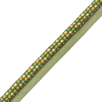 Veranda Linen Cord With Tape Trim by Samuel & Sons in Jonquille