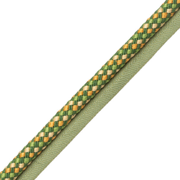 Veranda Linen Cord With Tape Trim by Samuel & Sons in Jonquille