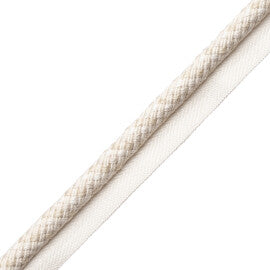 Veranda Linen Cord With Tape Trim by Samuel & Sons in Narcisses