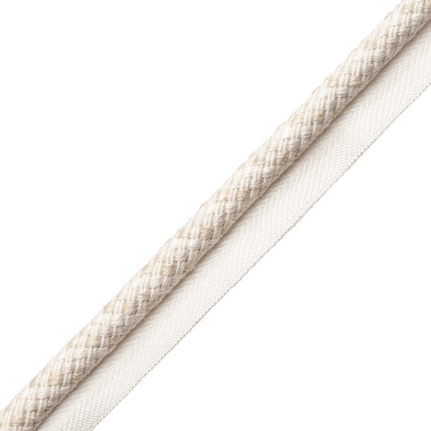 Veranda Linen Cord With Tape Trim by Samuel & Sons in Narcisses