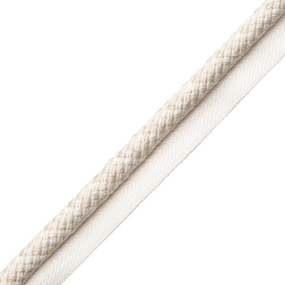 Veranda Linen Cord With Tape Trim by Samuel & Sons in Narcisses