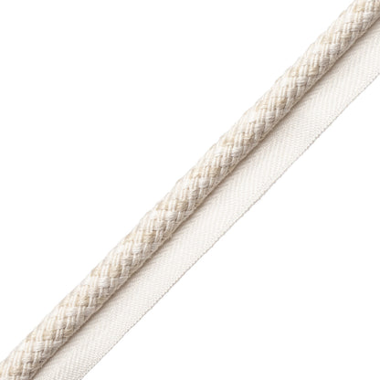 Veranda Linen Cord With Tape Trim by Samuel & Sons in Narcisses