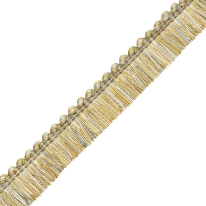 Veranda Linen Brush Fringe Trim by Samuel & Sons in Chardon Bleu