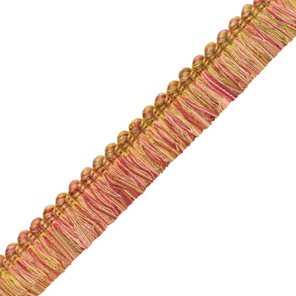 Veranda Linen Brush Fringe Trim by Samuel & Sons in Waterlily