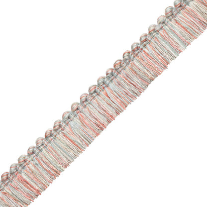 Veranda Linen Brush Fringe Trim by Samuel & Sons in Delphinium