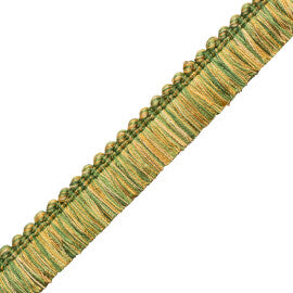 Veranda Linen Brush Fringe Trim by Samuel & Sons in Jonquille