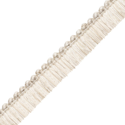 Veranda Linen Brush Fringe Trim by Samuel & Sons in Narcisses