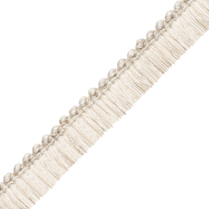 Veranda Linen Brush Fringe Trim by Samuel & Sons in Narcisses