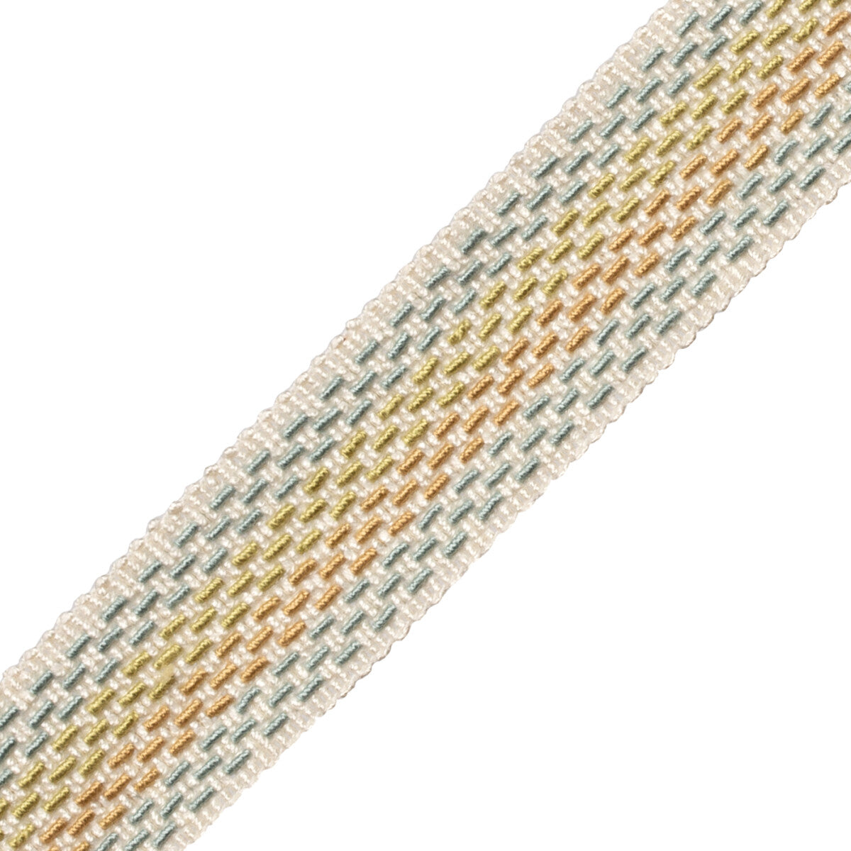 Veranda Ombré Border Trim by Samuel & Sons in Chardon Bleu