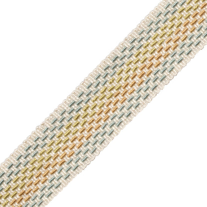 Veranda Ombré Border Trim by Samuel & Sons in Chardon Bleu