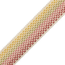 Veranda Ombré Border Trim by Samuel & Sons in Waterlily
