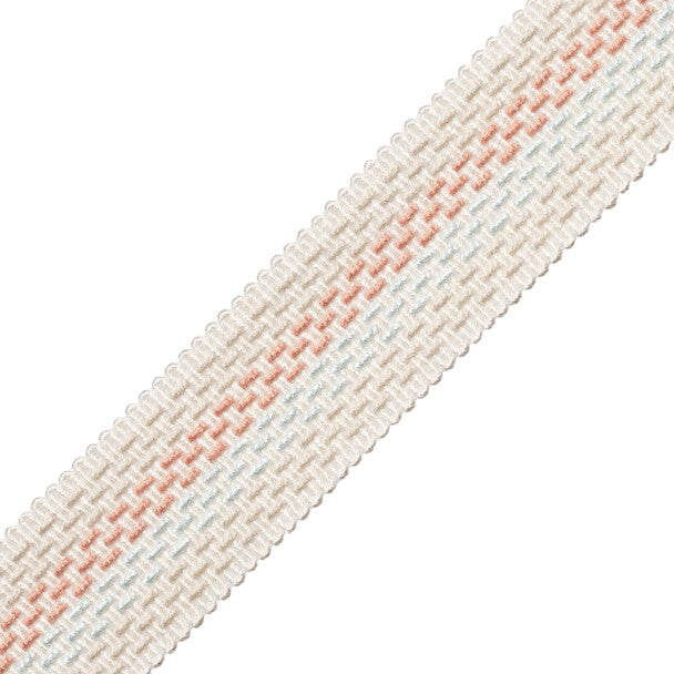 Veranda Ombré Border Trim by Samuel & Sons in Delphinium