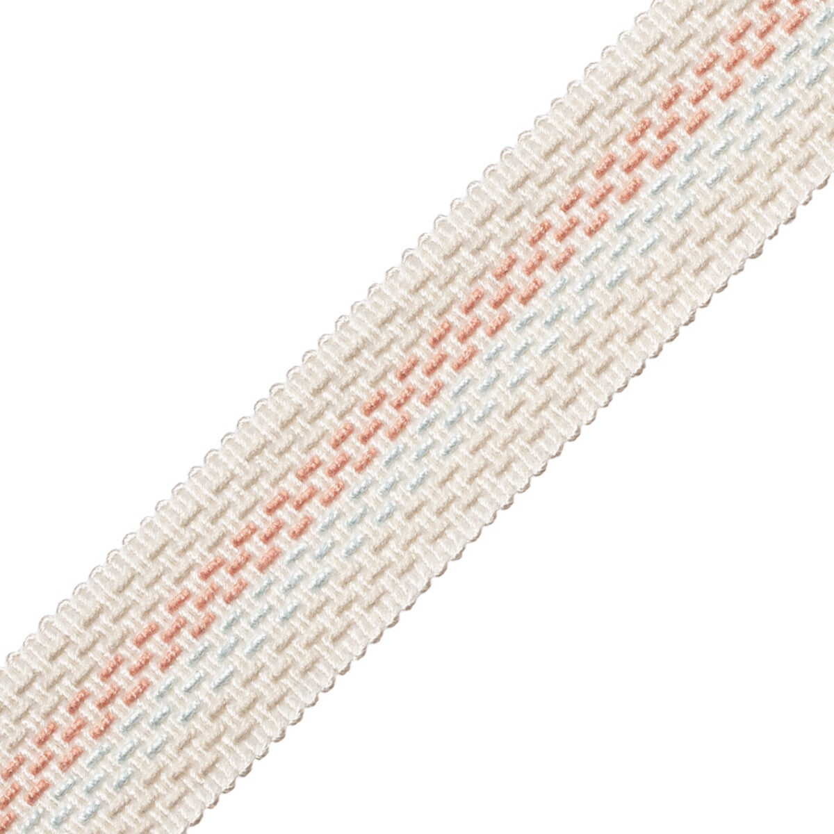 Veranda Ombré Border Trim by Samuel & Sons in Delphinium