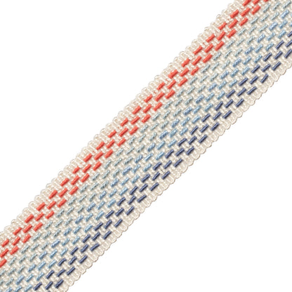 Veranda Ombré Border Trim by Samuel & Sons in Hydrangea