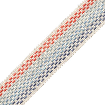 Veranda Ombré Border Trim by Samuel & Sons in Hydrangea