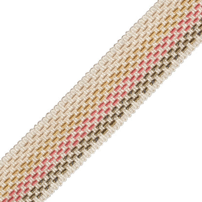 Veranda Ombré Border Trim by Samuel & Sons in Tea Rose