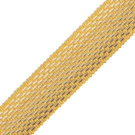 Veranda Ombré Border Trim by Samuel & Sons in Goldenrod