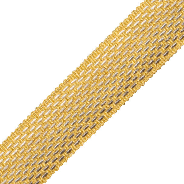 Veranda Ombré Border Trim by Samuel & Sons in Goldenrod