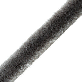 Aria Silk Brush Fringe Trim by Samuel & Sons in Vapor