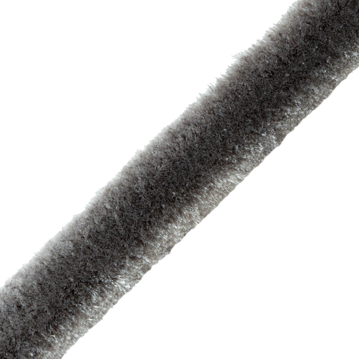 Aria Silk Brush Fringe Trim by Samuel & Sons in Vapor