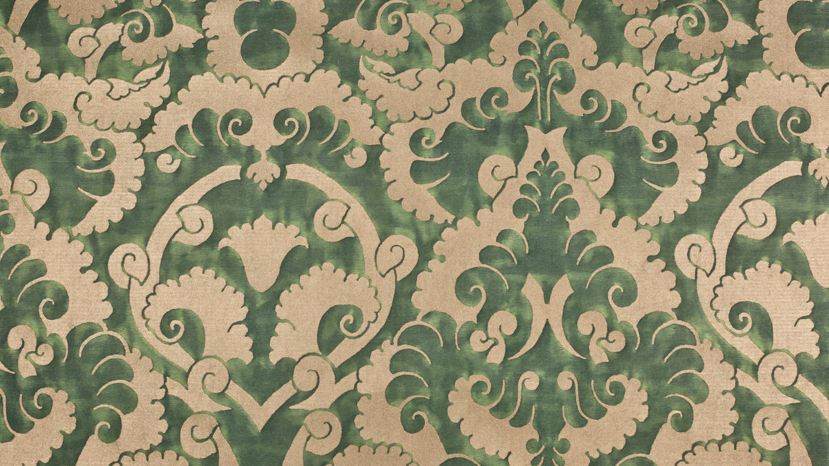Laotze Deep jade & gold