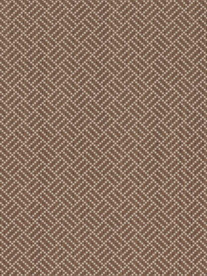 Rambler Fabric by Holland & Sherry in Brown Sugar