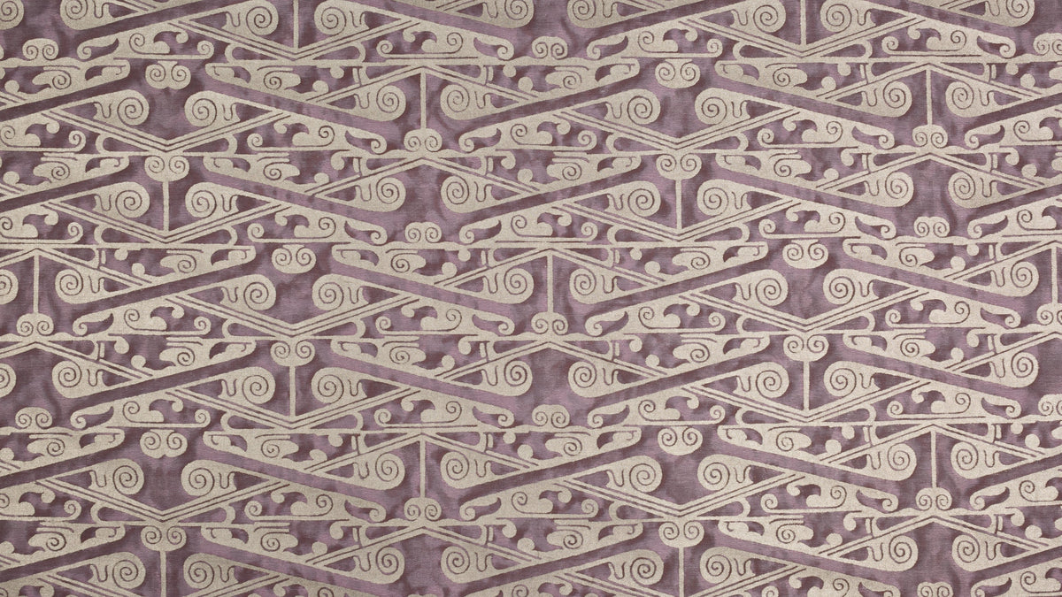 Tzin Plum fog & aluminum