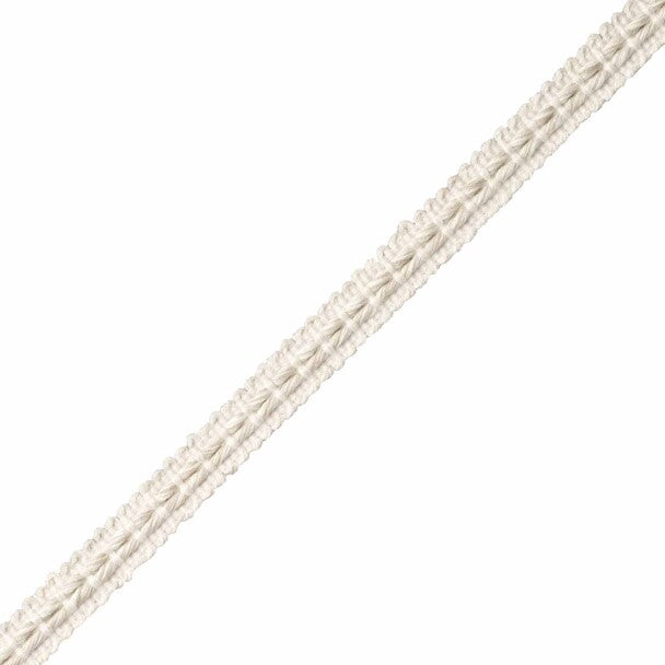 Somerset Strié Gimp Trim by Samuel & Sons in Oyster
