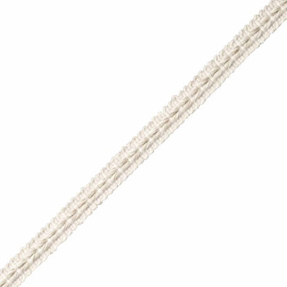 Somerset Strié Gimp Trim by Samuel & Sons in Oyster