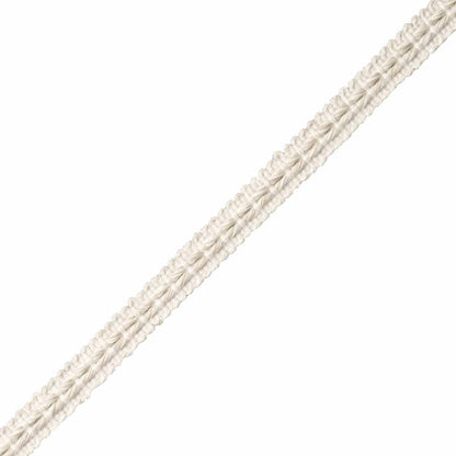 Somerset Strié Gimp Trim by Samuel & Sons in Oyster