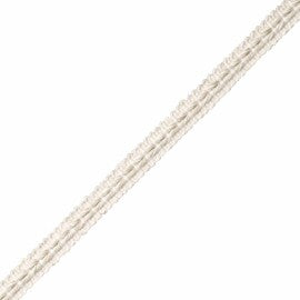 Somerset Strié Gimp Trim by Samuel & Sons in Oyster