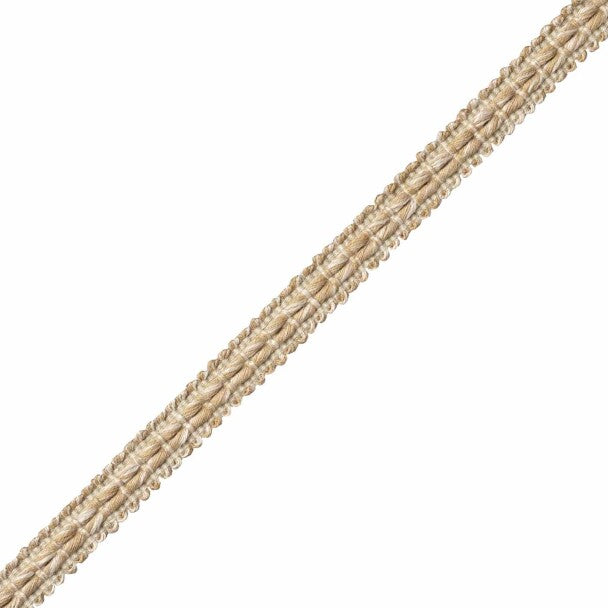 Somerset Strié Gimp Trim by Samuel & Sons in Driftwood