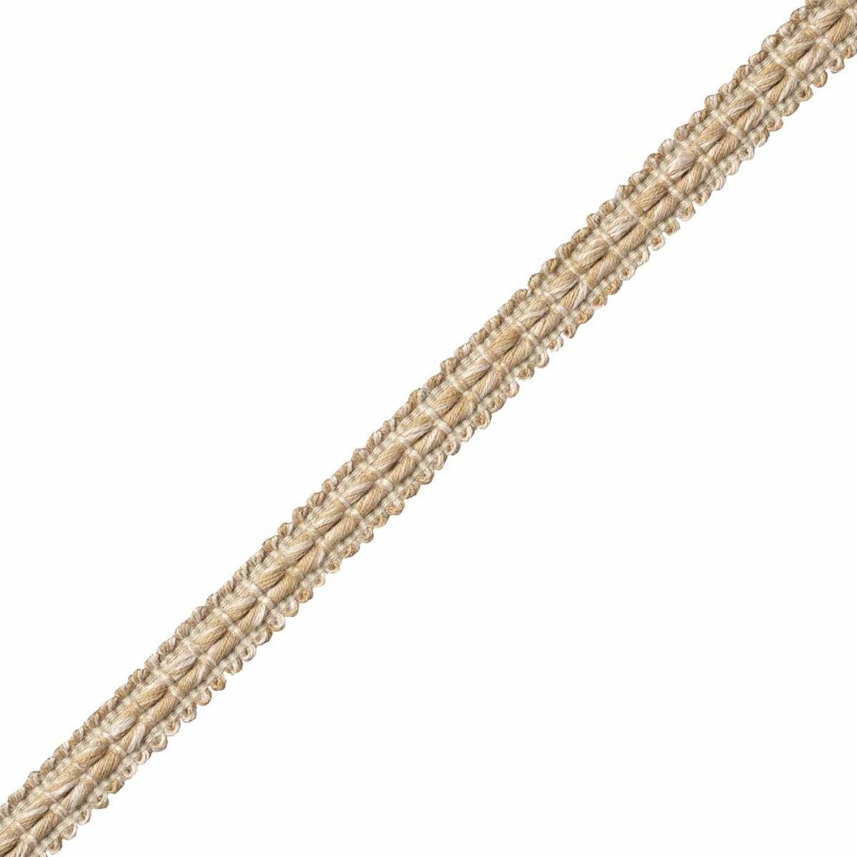 Somerset Strié Gimp Trim by Samuel & Sons in Driftwood