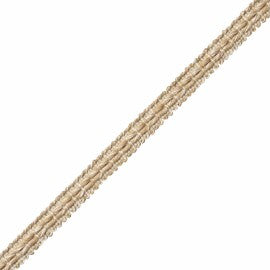 Somerset Strié Gimp Trim by Samuel & Sons in Driftwood