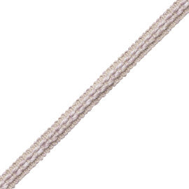 Somerset Strié Gimp Trim by Samuel & Sons in Heather Grey