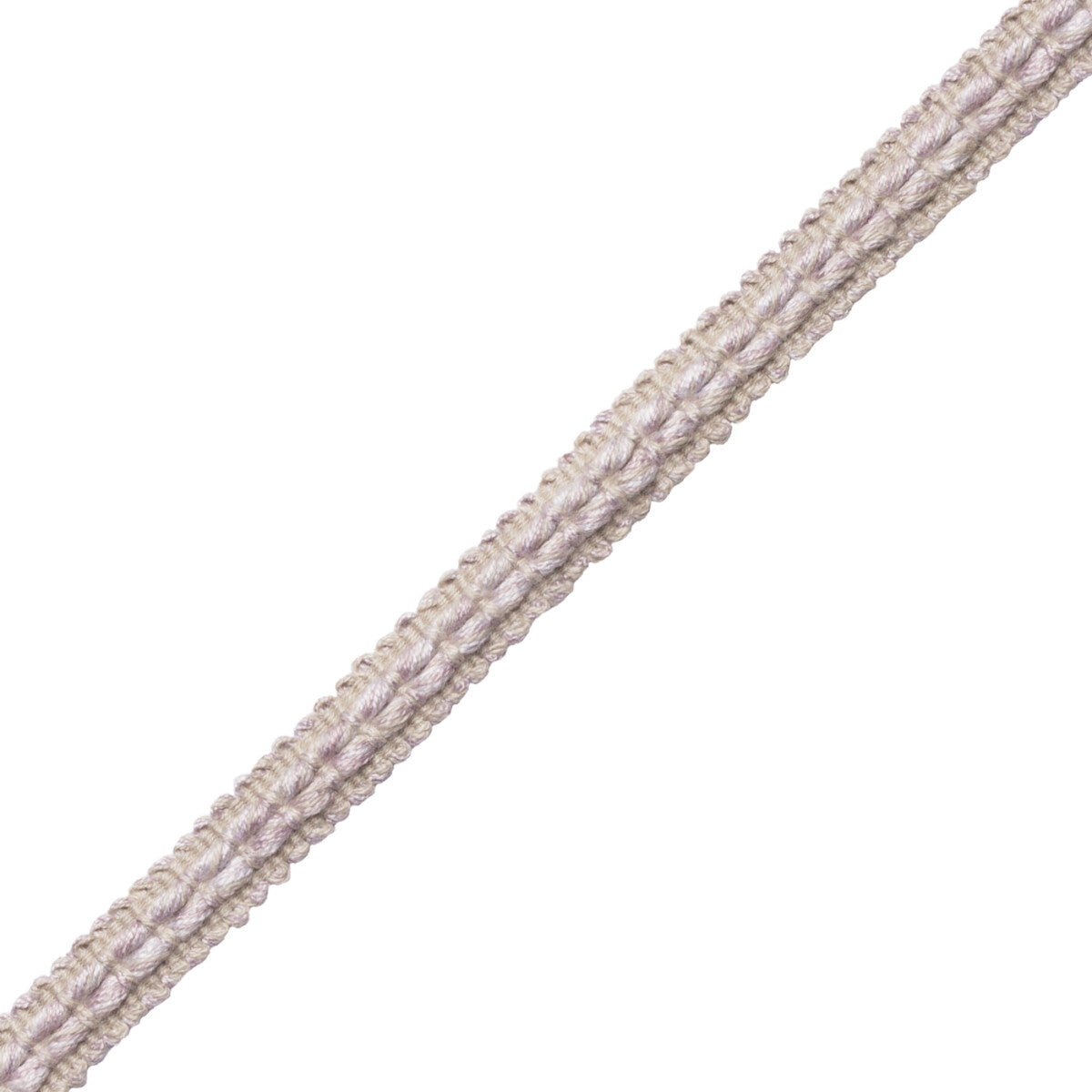 Somerset Strié Gimp Trim by Samuel & Sons in Heather Grey