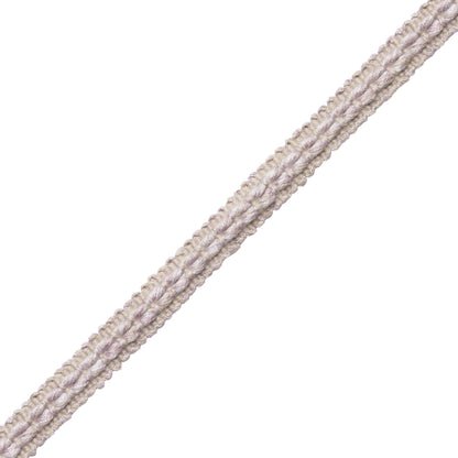 Somerset Strié Gimp Trim by Samuel & Sons in Heather Grey
