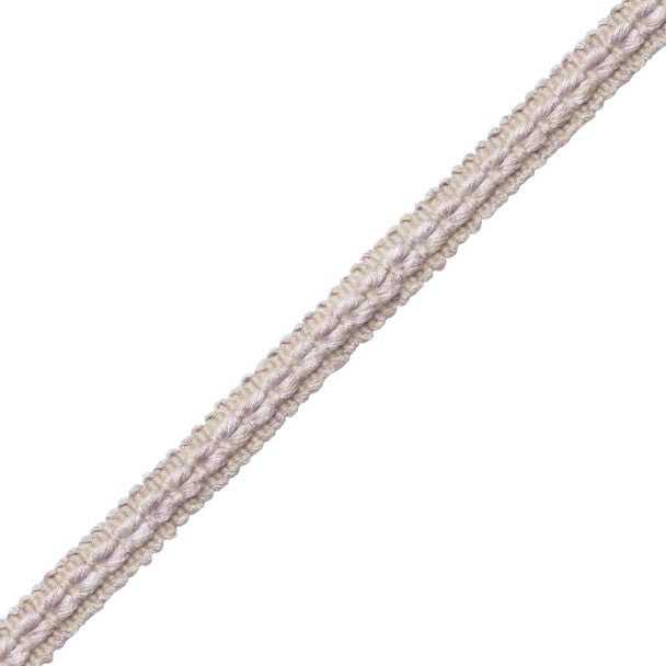 Somerset Strié Gimp Trim by Samuel & Sons in Heather Grey