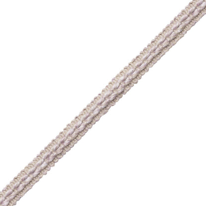 Somerset Strié Gimp Trim by Samuel & Sons in Heather Grey