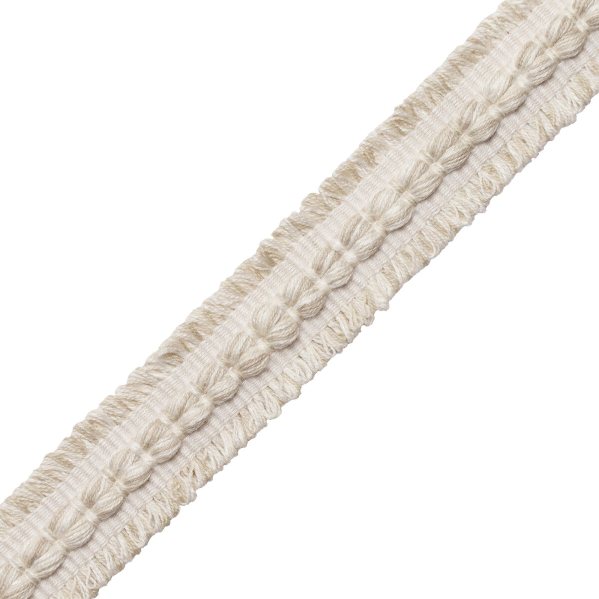 Somerset Strié Braid Trim by Samuel & Sons in Oyster
