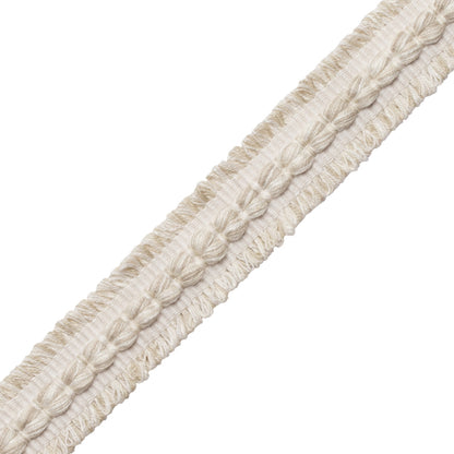 Somerset Strié Braid Trim by Samuel & Sons in Oyster