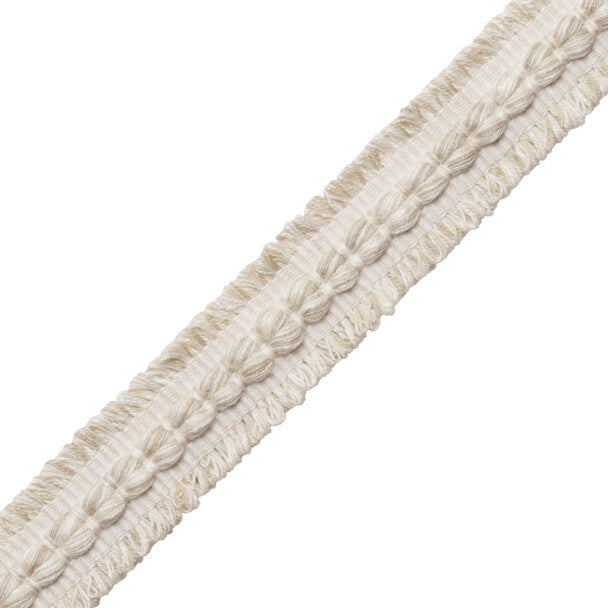 Somerset Strié Braid Trim by Samuel & Sons in Oyster
